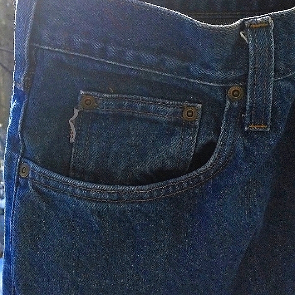 NWOT! CARHARTT MEN'S DENIM JEANS 40×32 - Picture 10 of 15